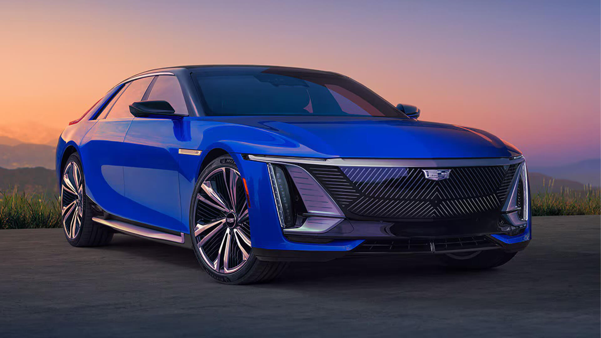 現行キャデラックCTS？ 屋内.屋外使用可能ブルークリスタル LEDイルミライト Shop Cadillac Celestiq from Hilton Head Cadillac in Bluffton, SC