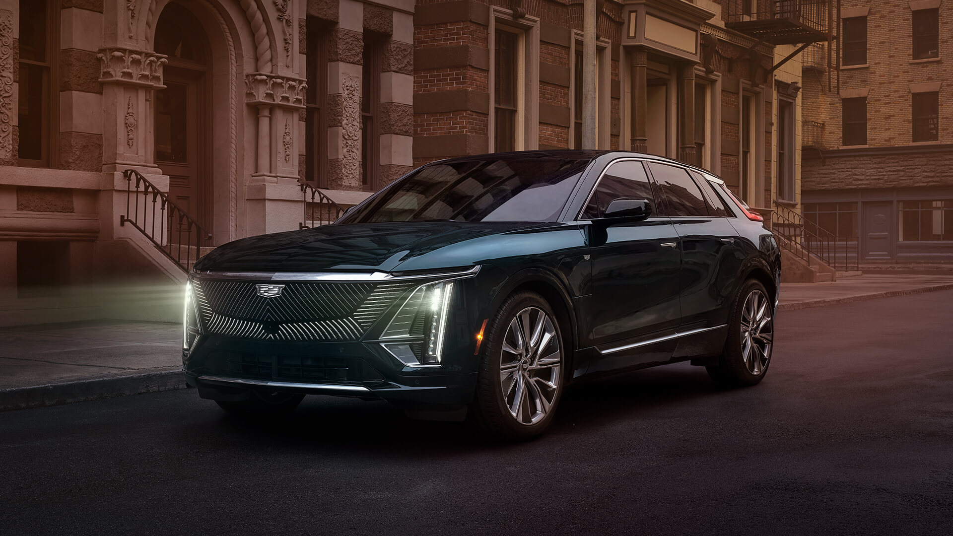 Shop Cadillac LYRIQ from Garber Randall in Canandaigua, NY